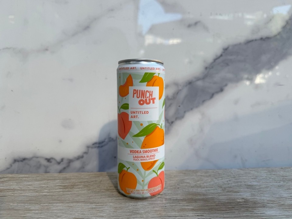 Untitled Art Punch Out Laguna, 12 oz Hard Seltzer Can (6% ABV)