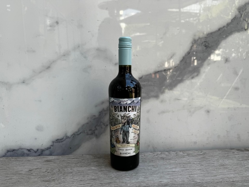 Bianchi Organic Malbec 2022, 750 mL Red Wine Bottle (14.5% ABV)