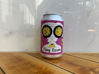 Prairie Tiny Esses, 12 oz Beer Can (5.9% ABV)