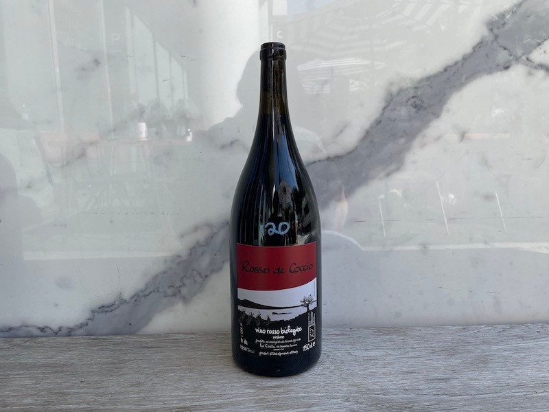 Le Coste Rosso De Coccio 2020, 1.5 L Red Wine Bottle (13%ABV)