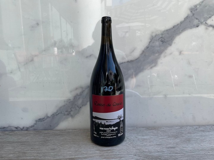 Le Coste Rosso De Coccio 2020, 1.5 L Red Wine Bottle (13%ABV)