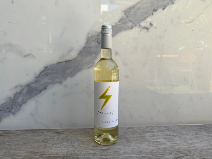 Ve-Ve Vinho Verde 2022, 750 mL White Wine Bottle (12% ABV)