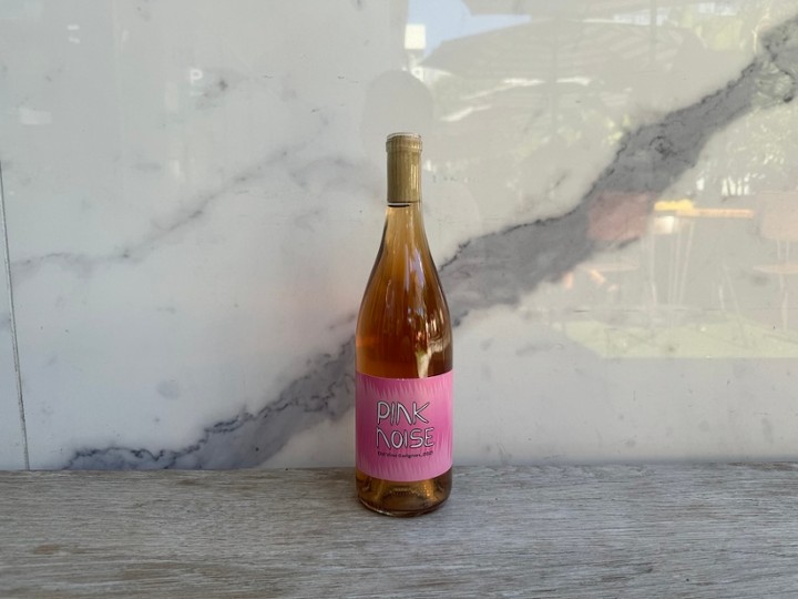 Wild Jag Pink Noise 2021, 750 mL Rose Wine Bottle (12% ABV)