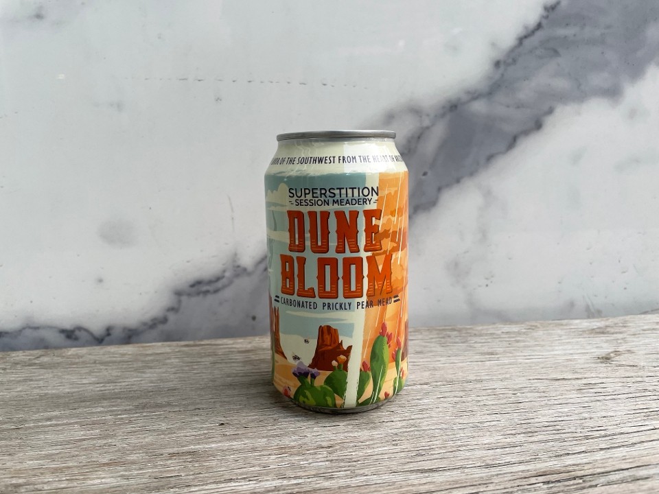 Superstition Dune Bloom, 12 oz Mead Can (6% ABV)