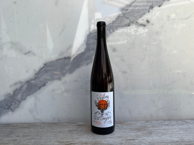 Sson Wirz Vineyard Riesling 2016, 750 mL White Wine Bottle (11-12% ABV)