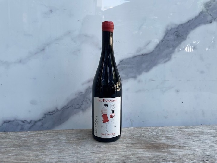 Marie Rocher Les Passantes Rouge 2021, 750 mL Red Wine Bottle (11.5% ABV)