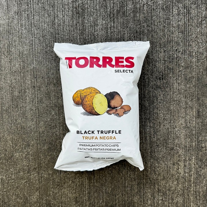 TORRES BLACK TRUFFLE CHIPS