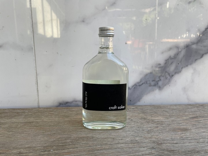 Shibata Black Junmai Ginjo Sake, 200 mL Sake Bottle (15% ABV)