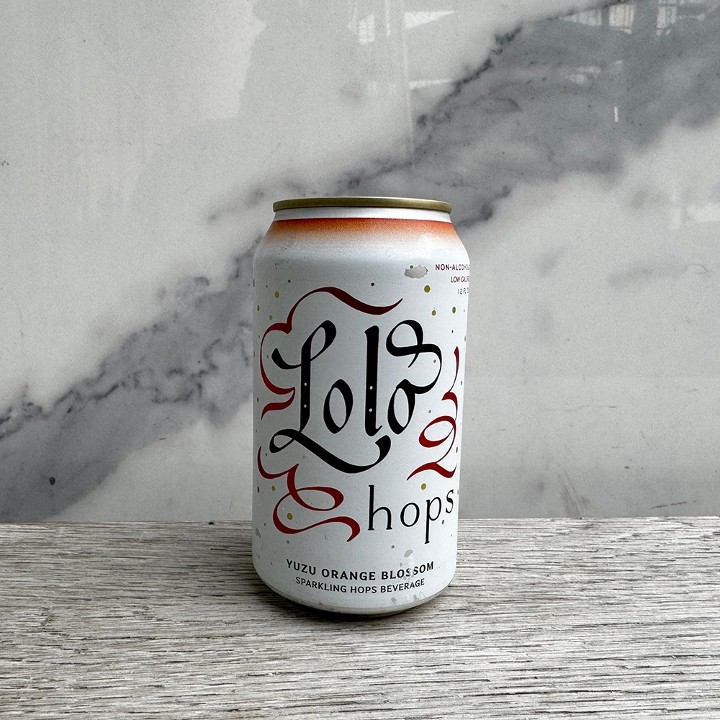 Lolo Aurora Yuzu Orange Blossom Non-Alc, 12 oz Non-Alcoholic Beer Can (0% ABV)