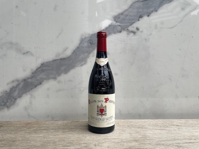 Clos De Papes Chateauneuf du Pape 2020, 750 mL Red Wine Bottle (14.5% ABV)