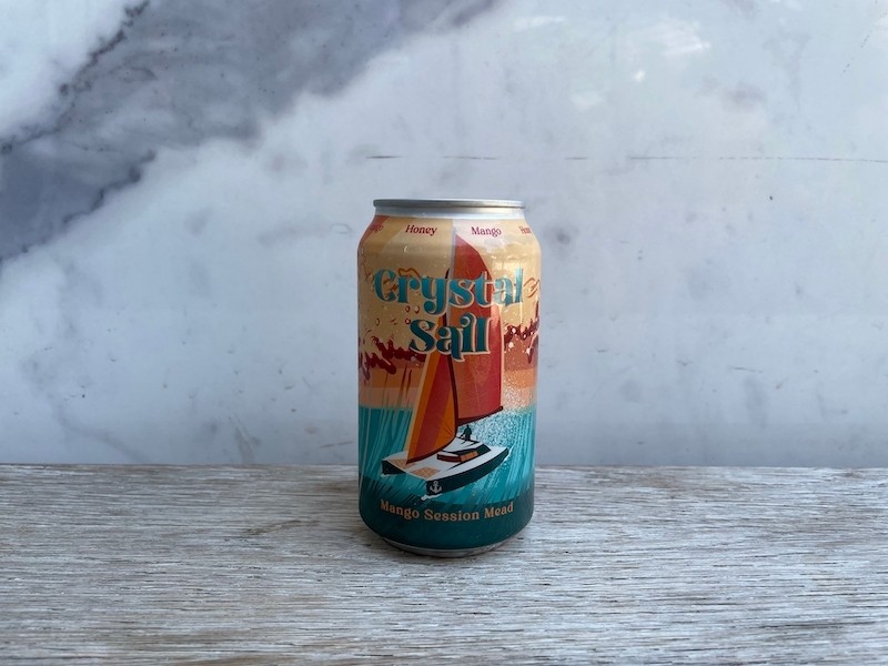Superstition Crystal Sail, 12 oz Mead Can (6% ABV)