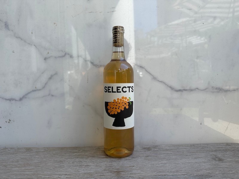 Selects Cortese 2022, 750 mL Orange Wine Bottle (10% ABV)