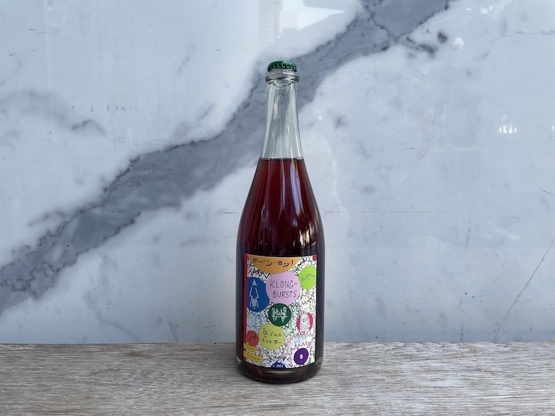 Scotty Boy Klongbursts and Fizz Fuzz 2022, 750 mL Sparkling Wine Bottle (12.5% ABV)