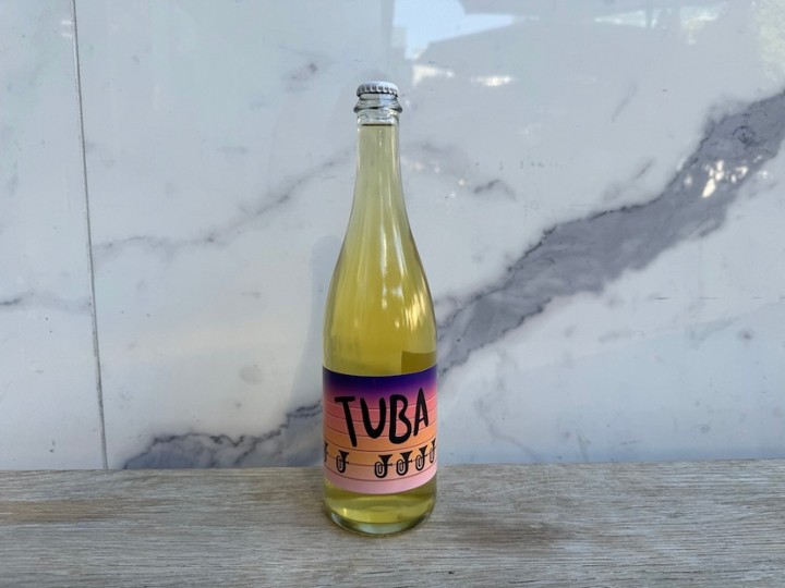 Wild Jag Tuba 2022, 750 mL Sparkling Wine Bottle (12% ABV)