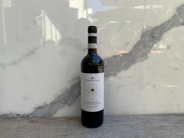 Tenuta Buon Tempo Brunello di Montalcino 2015, 750 mL Red Wine Bottle (14% ABV)
