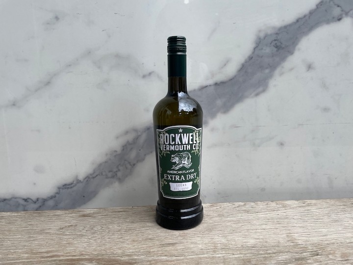Rockwell Dry Vermouth, 750 mL Bottle (16.5% ABV)