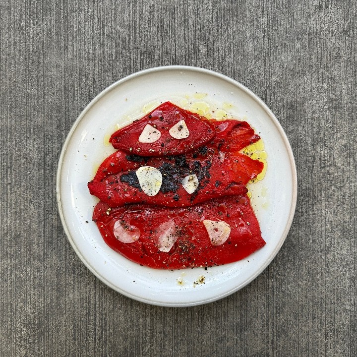 FIRE ROASTED PIQUILLO PEPPERS