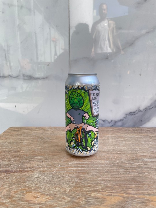 Urban Roots Like Riding A Bike, 16oz Beer Can (6.2% ABV)