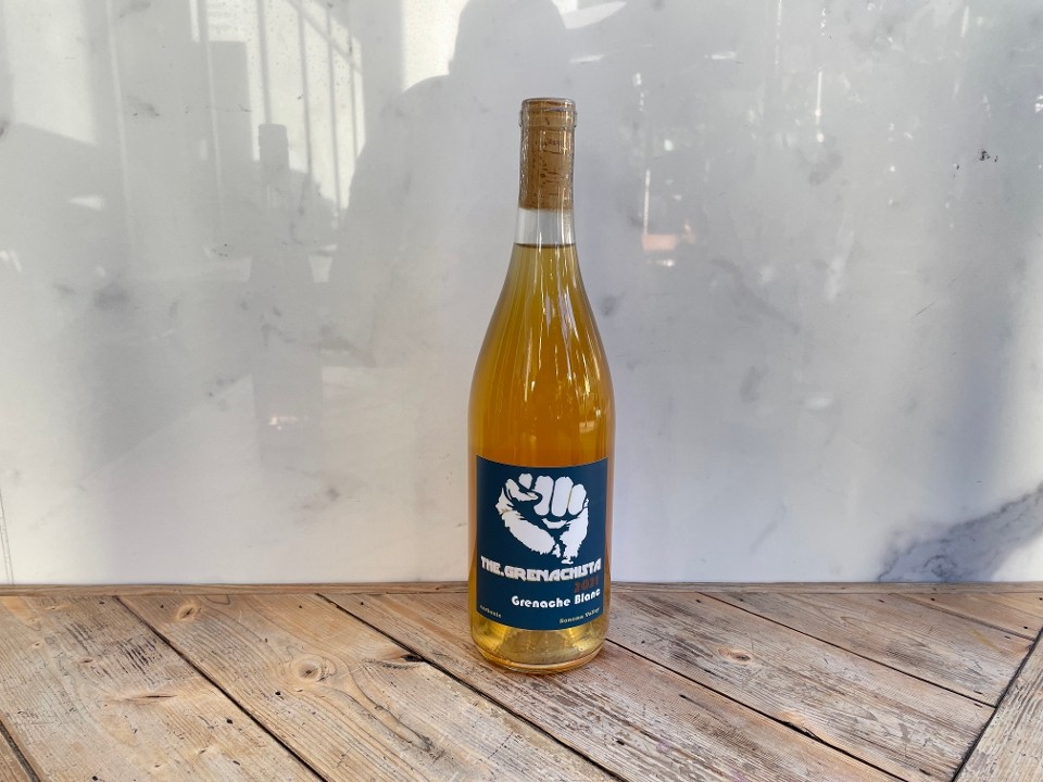The Grenachista Carbonic Grenache Blanc 2022, 750 mL Orange Wine Bottle (13% ABV)