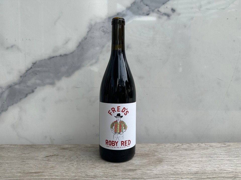 De Levende Roby Red 2021, 750 mL Red Wine Bottle (12.8% ABV)