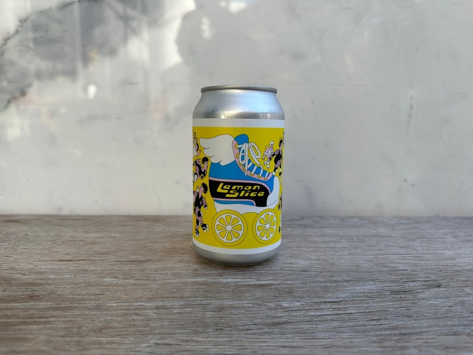 Prairie Lemon Slice, 12 oz Beer Can (5.2% ABV)
