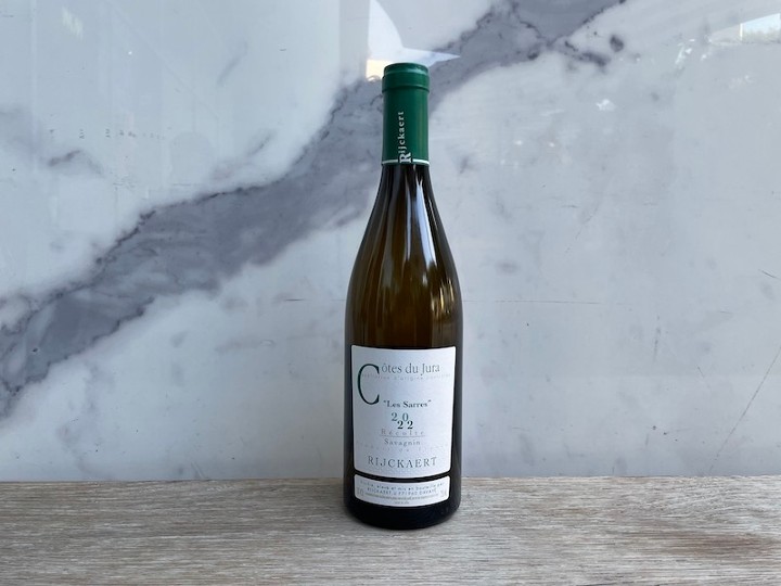 Rijckaert Cotes Du Jura Les Sarres Savagnin 2022, 750 mL White Wine Bottle (13% ABV)
