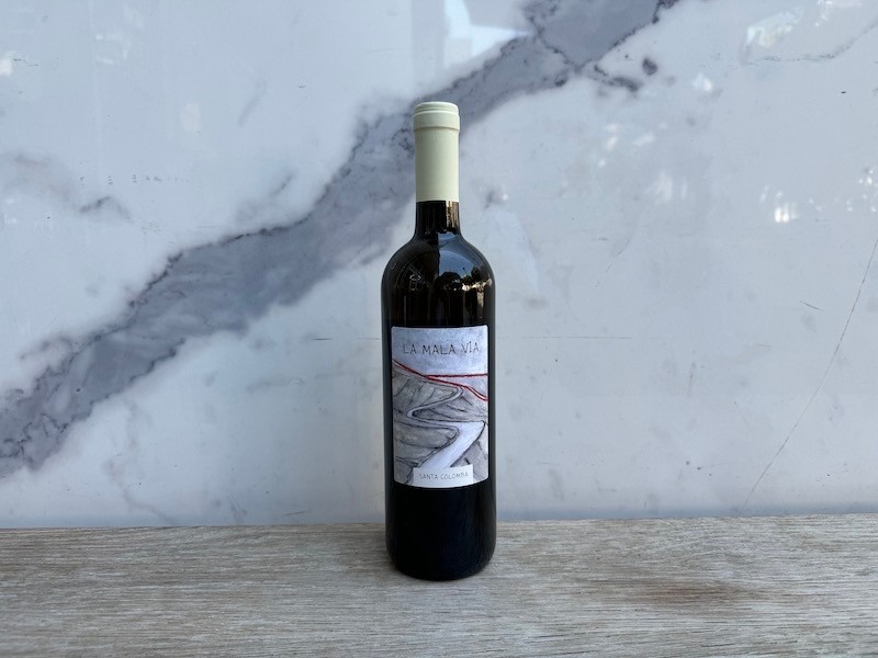 Santa Colomba La Mala Via 2021, 750 mL White Wine Bottle (13% ABV)