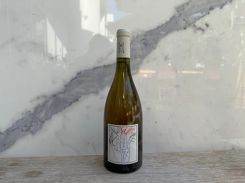 Marco Tinessa Rubice Bianco 2020, 750 mL Orange Wine Bottle (11.5% ABV)