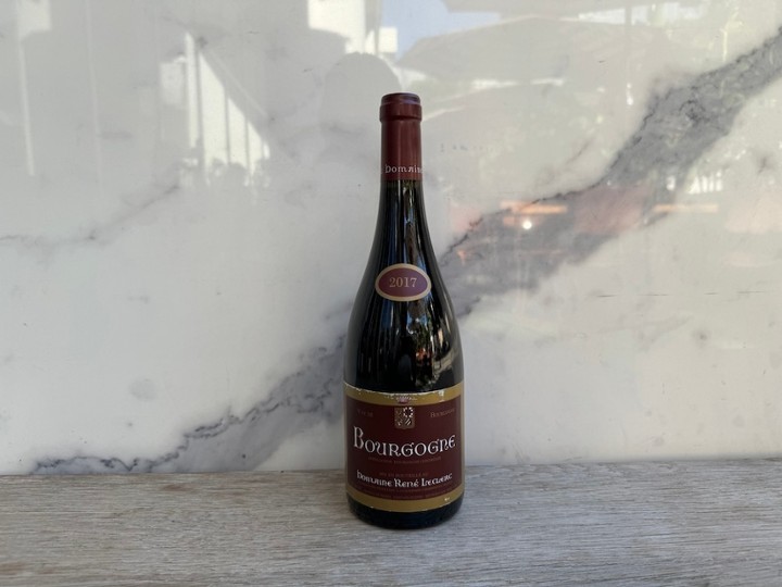 Domaine Rene LeClerc Bourgogne Pinot Noir 2017, 750 mL Red Wine Bottle (12.5%ABV)