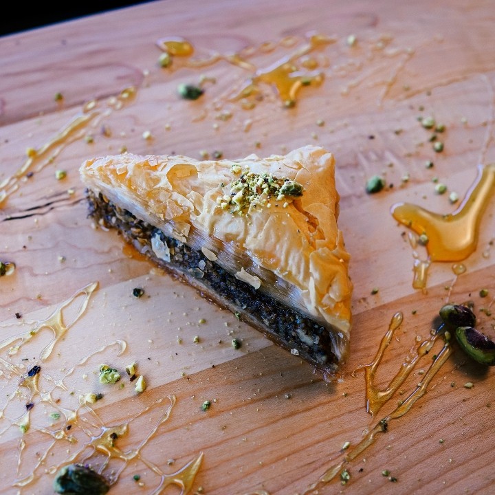 Walnut Almond Baklava