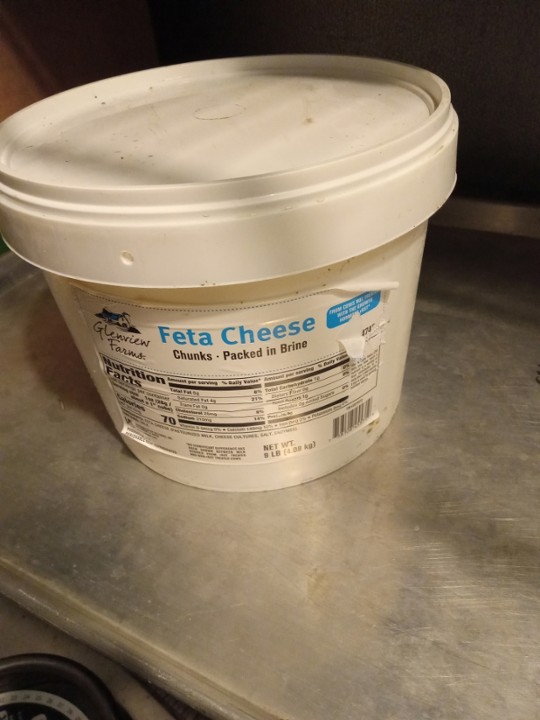 Feta Cheese Tubs