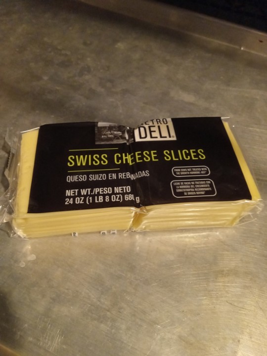 Swiss Cheese Slices