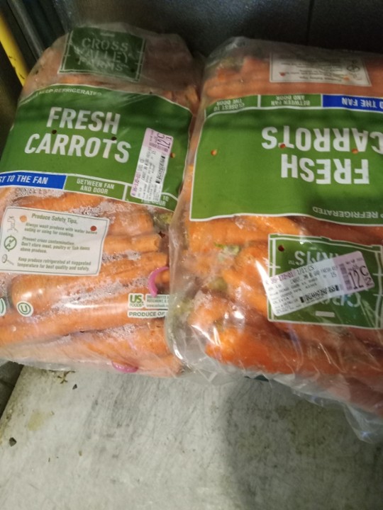 Carrots (whole)