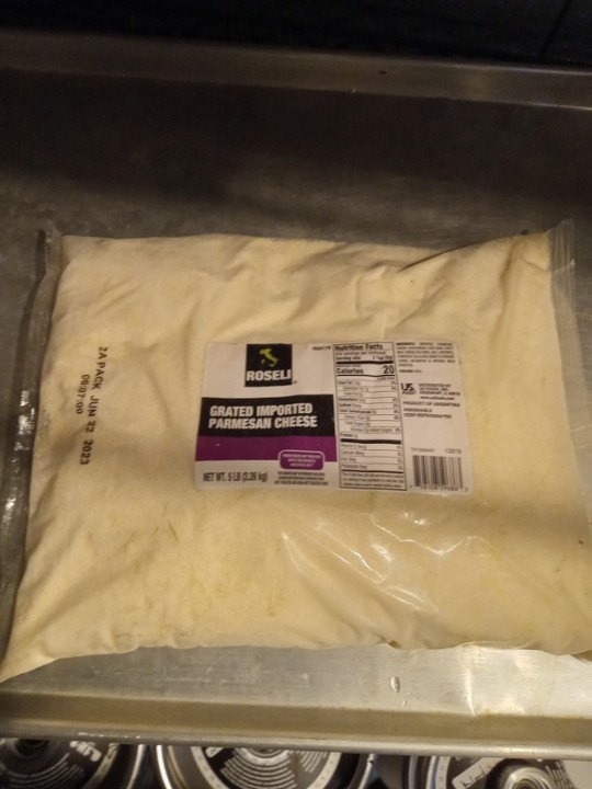 Parmesan Cheese (grated)