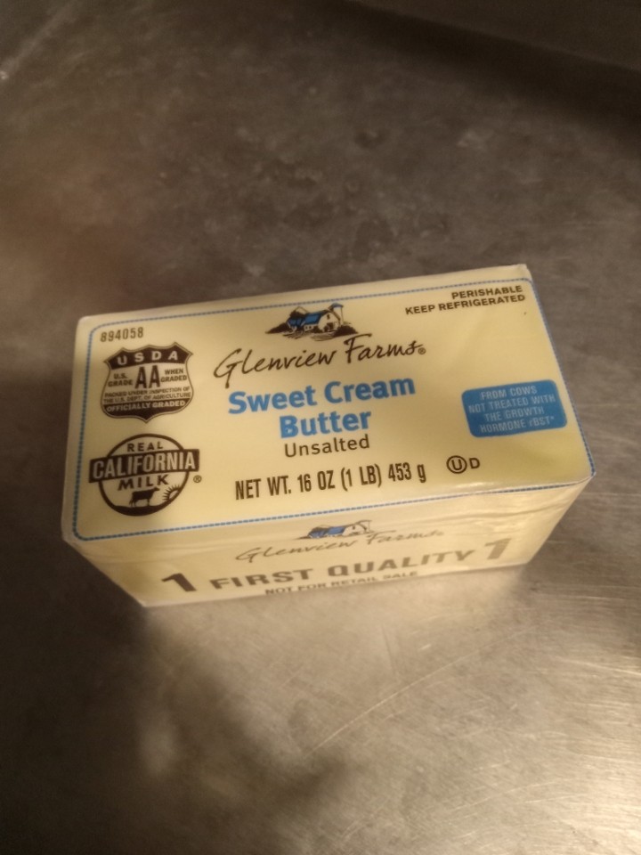 Butter - sweet cream