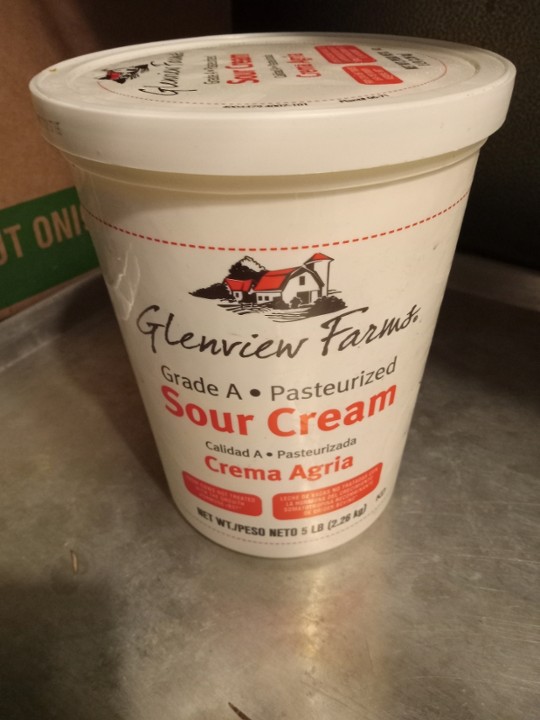 Sour Cream Tub