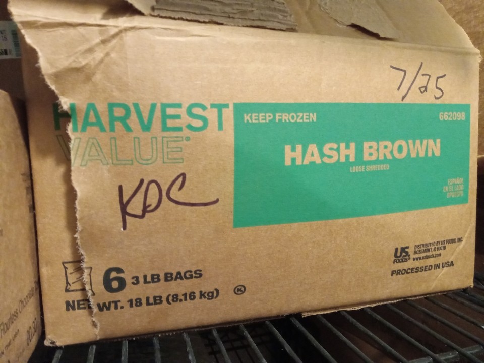 Hash Browns (case)
