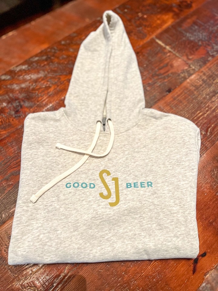 Pullover Good Beer Hoodie