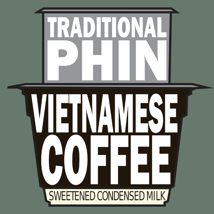 Cà Phê Sữa Đá (Vietnamese iced coffee)