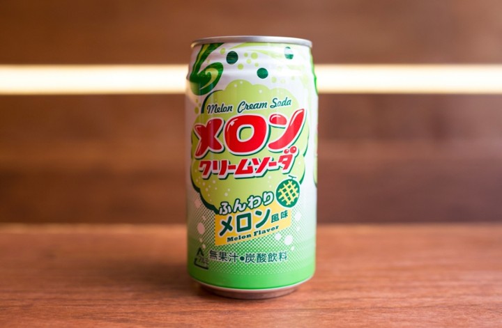 Melon Cream Soda