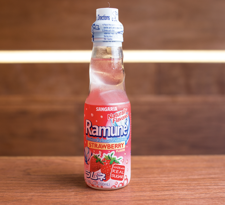 Strawberry Ramune