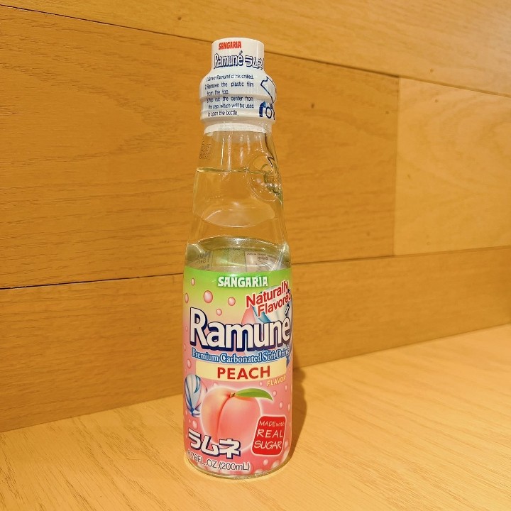 Peach Ramune