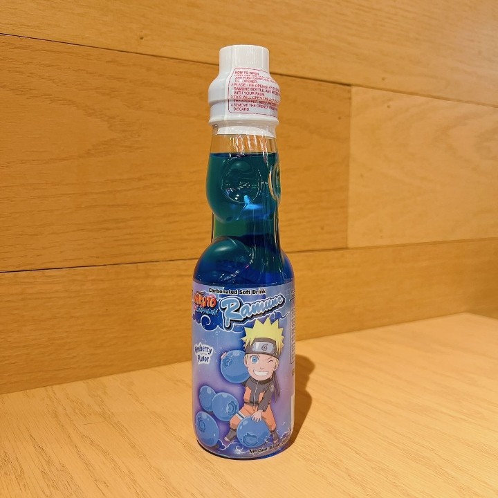 Naruto Ramune - Blueberry