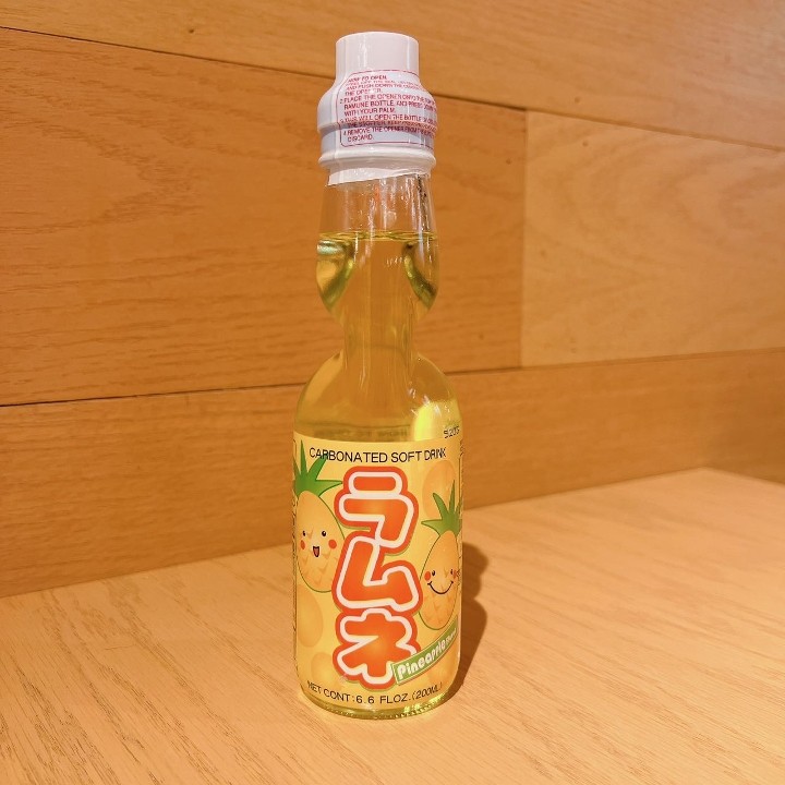 Pineapple Ramune