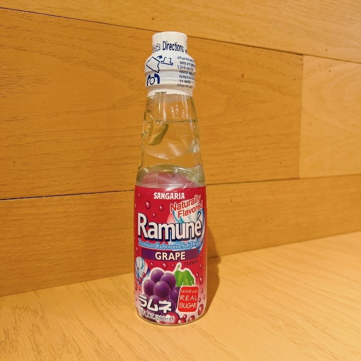 Grape Ramune