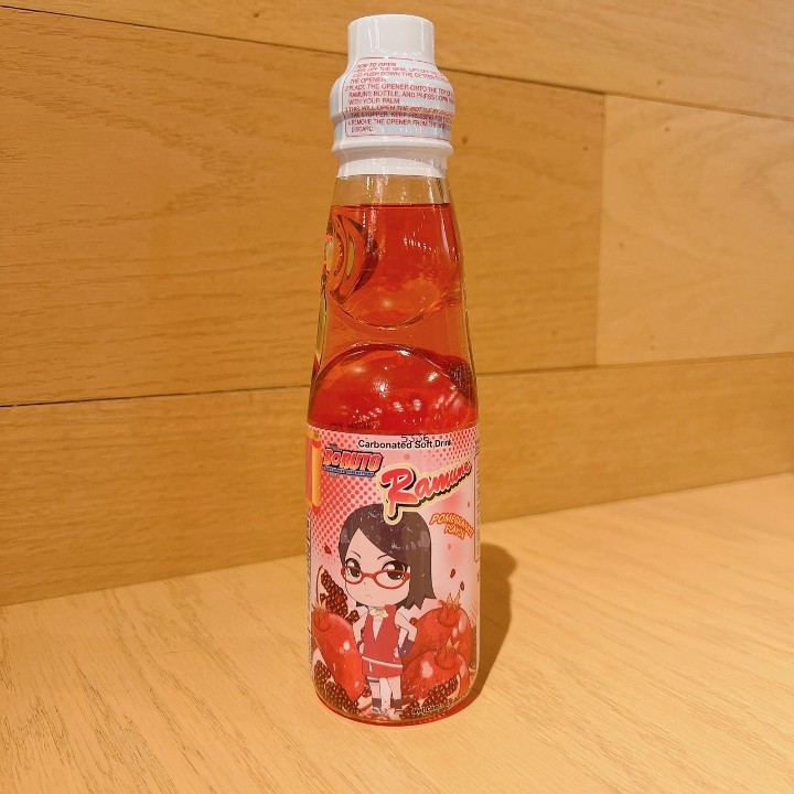 Naruto Ramune - Pomegranate