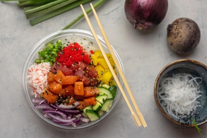 Build Your Own Poké Bowl (REGULAR)