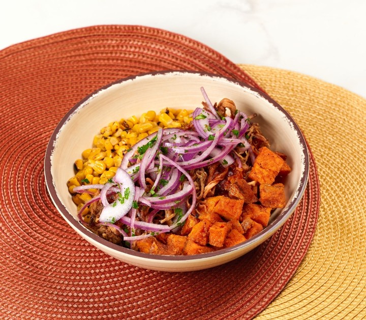 BBQ Pork Bowl