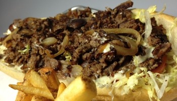 Monti's Cheesesteaks!