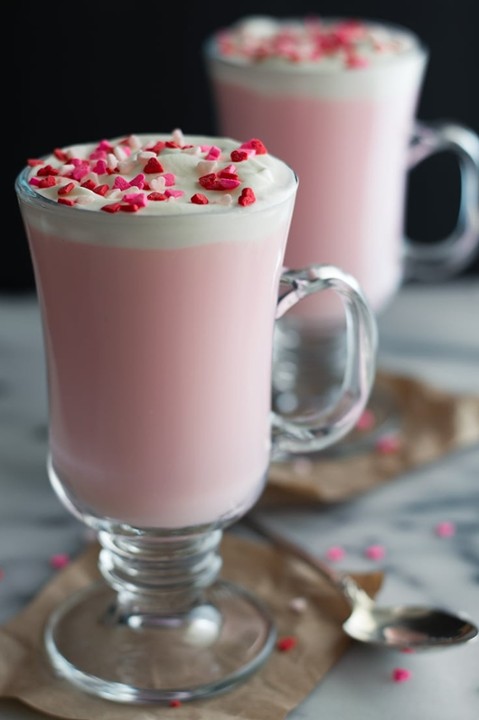 Pretty in Pink Hot Cocoa